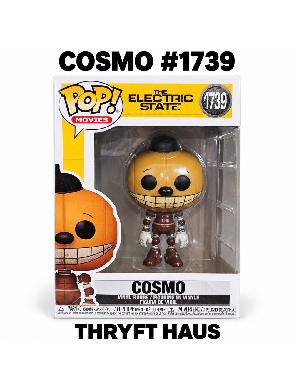 Funko Pop! Movies The Electric State Cosmo Vinyl Figure #1739